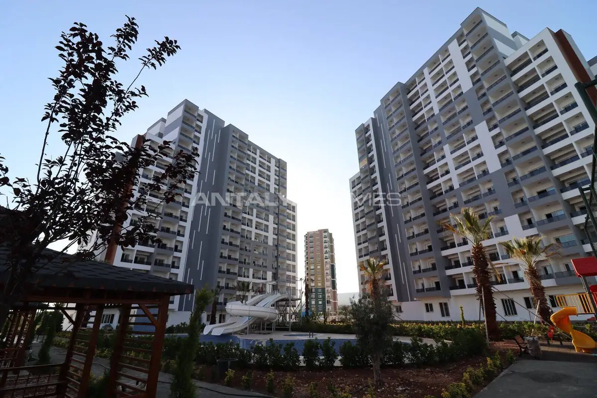Apartment 55 m² in Mersin