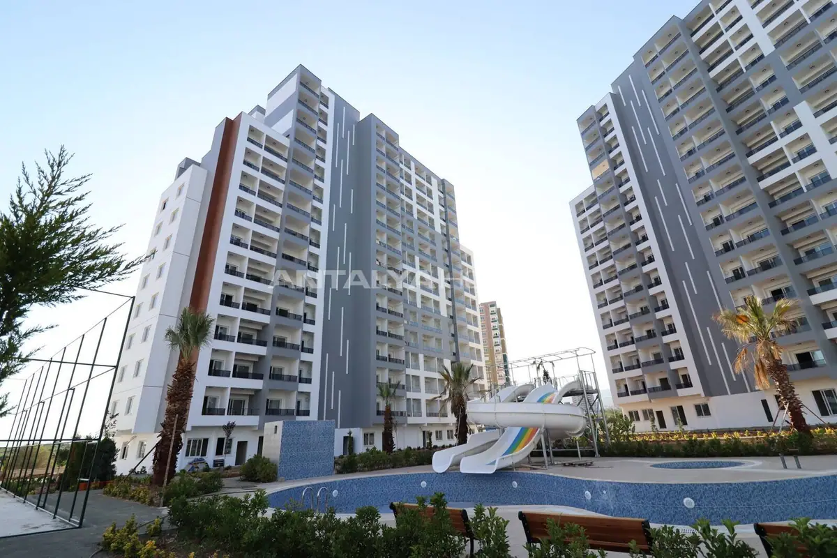 Apartment 55 m² in Mersin - 2