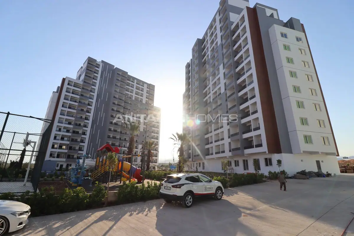 Apartment 55 m² in Mersin - 4