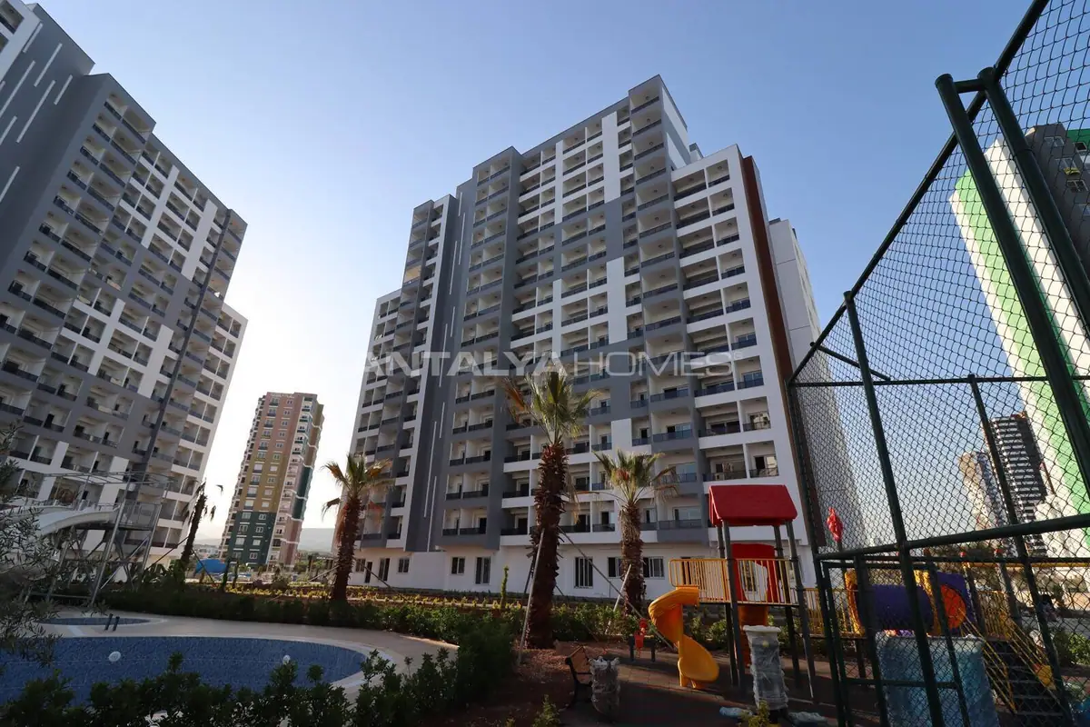 Apartment 55 m² in Mersin - 5