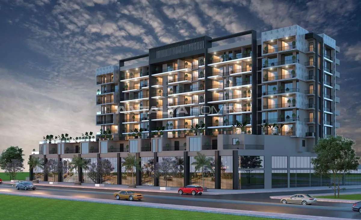 Apartment 55 m² in Mersin