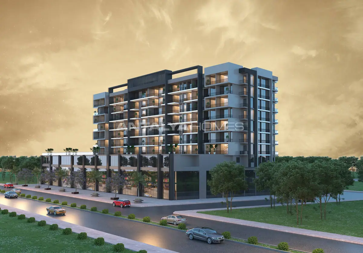 Apartment 55 m² in Mersin - 2