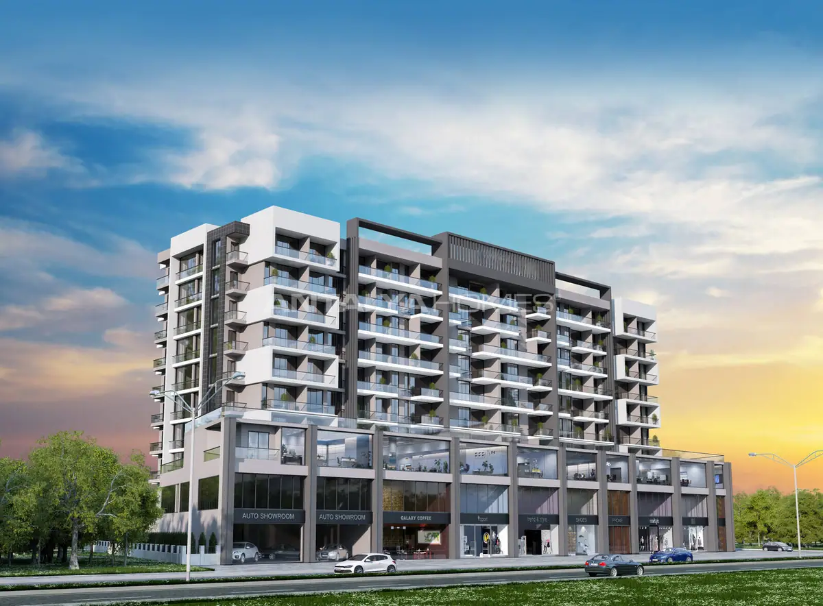 Apartment 55 m² in Mersin - 3