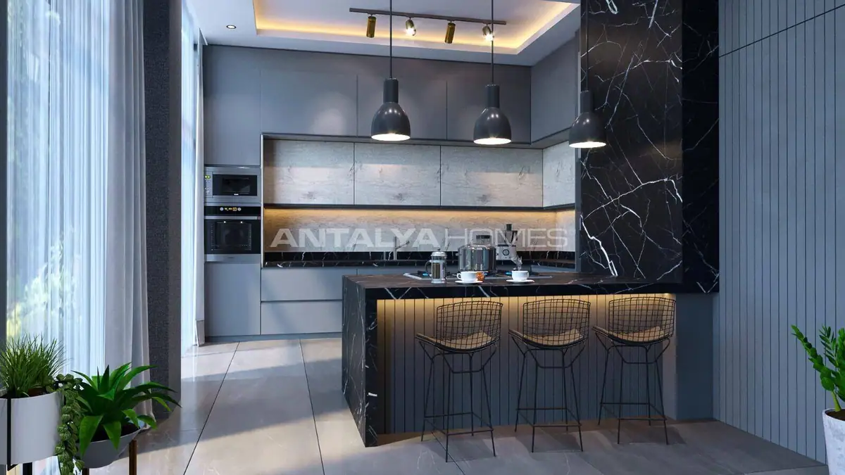 Apartment 55 m² in Mersin - 4