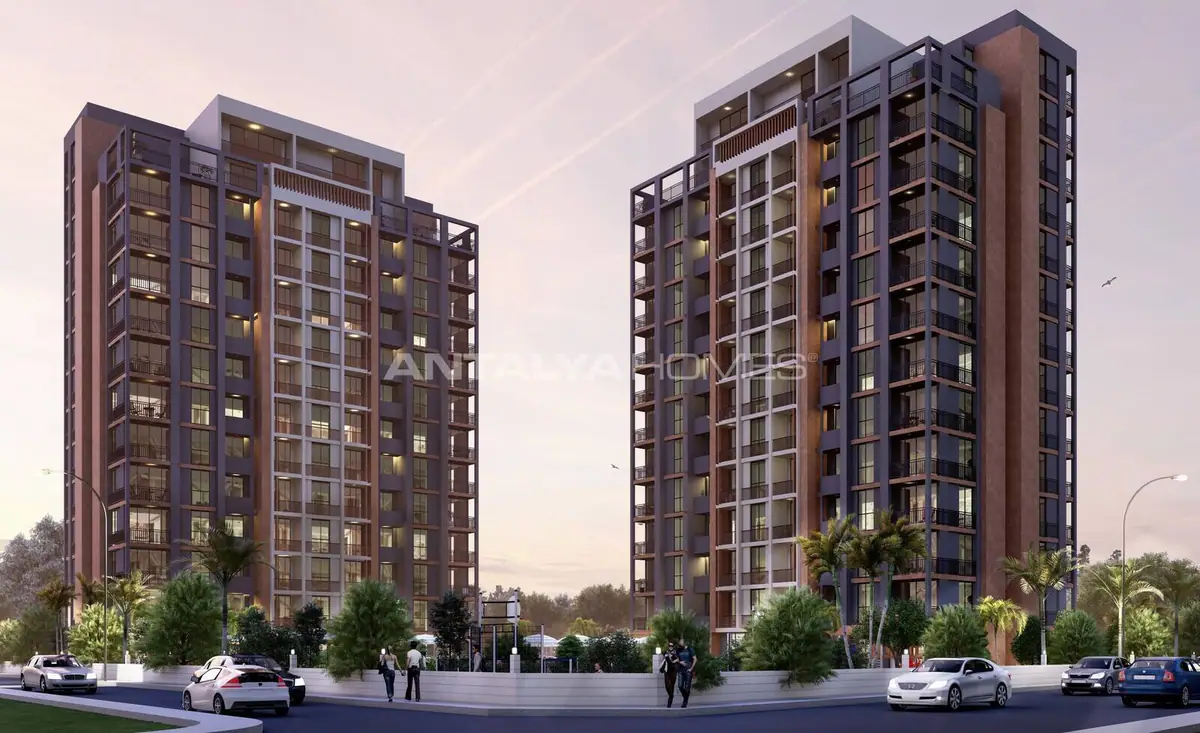 Apartment 120 m² in Mersin