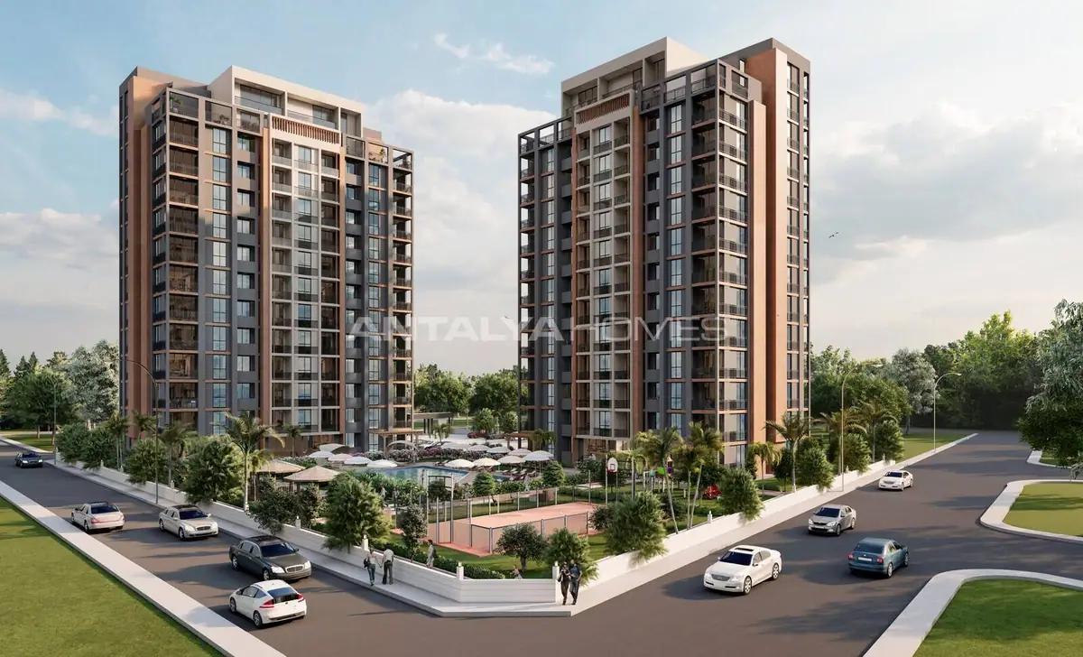 Apartment 120 m² in Mersin - 2