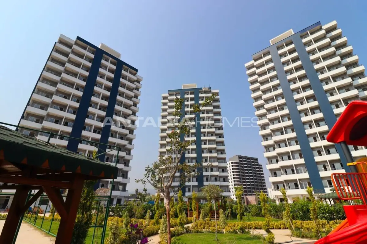 Apartment 56 m² in Mersin