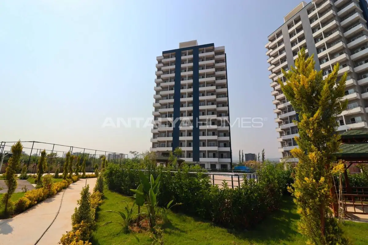 Apartment 56 m² in Mersin - 2