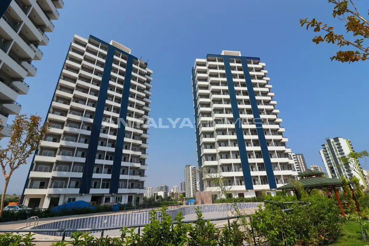 Apartment 56 m² in Mersin - 3