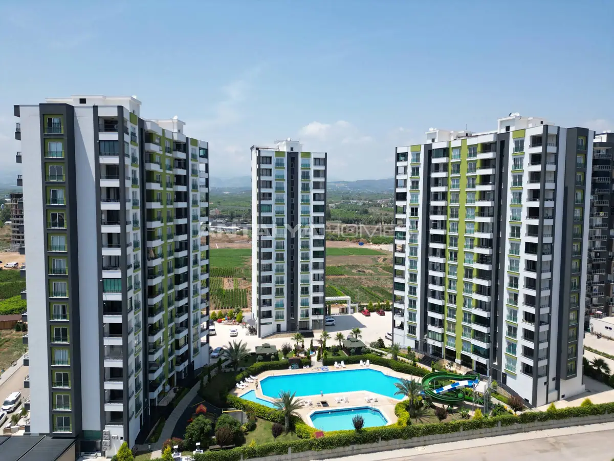 Apartment 125 m² in Mersin