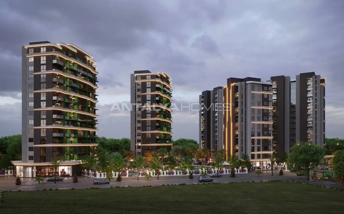 Apartment 72 m² in Mersin