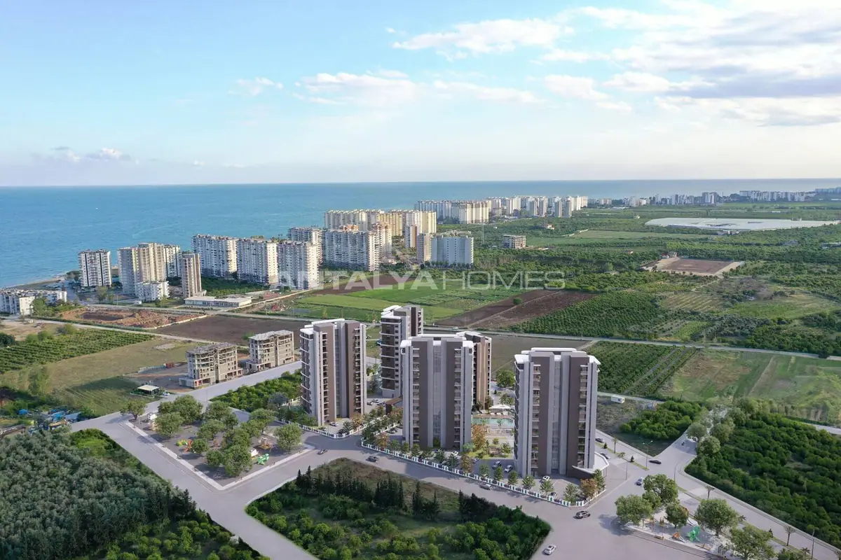 Apartment 72 m² in Mersin - 2