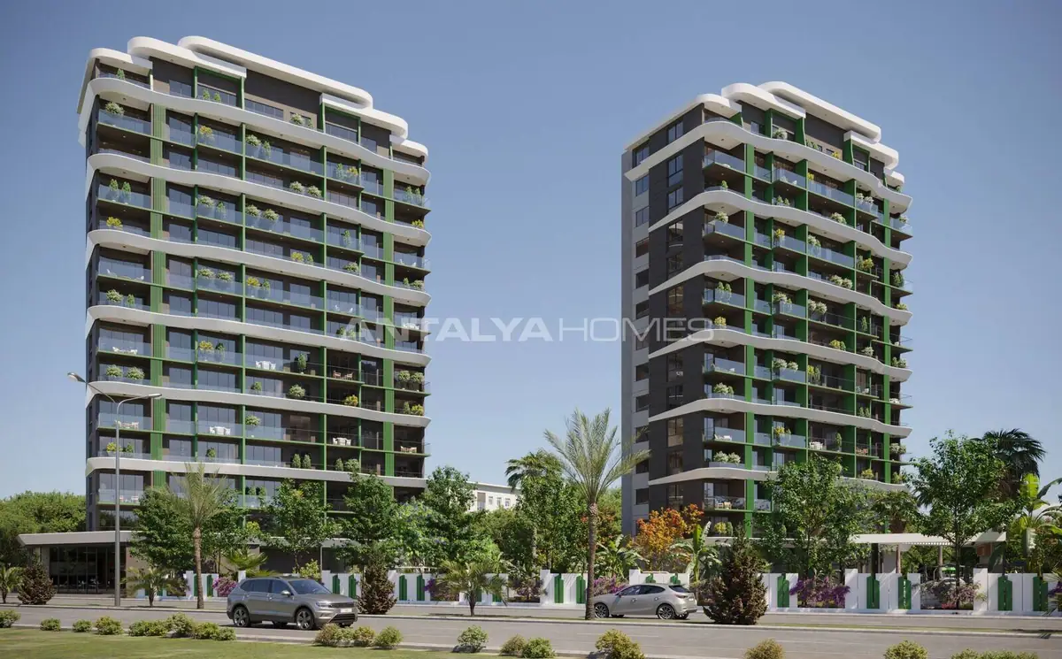 Apartment 72 m² in Mersin - 3