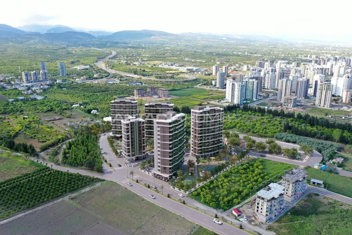 Apartment 72 m² in Mersin - 4