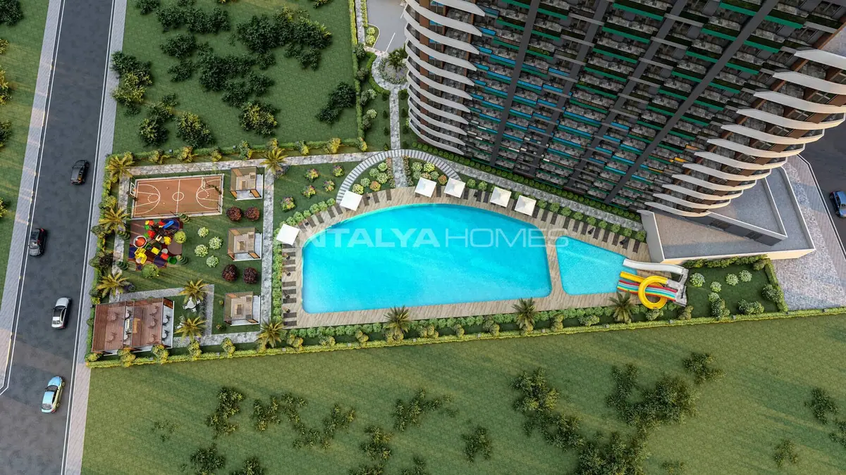 Apartment 55 m² in Mersin