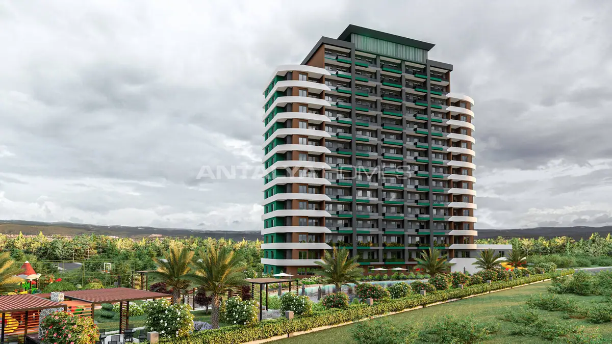 Apartment 55 m² in Mersin - 2