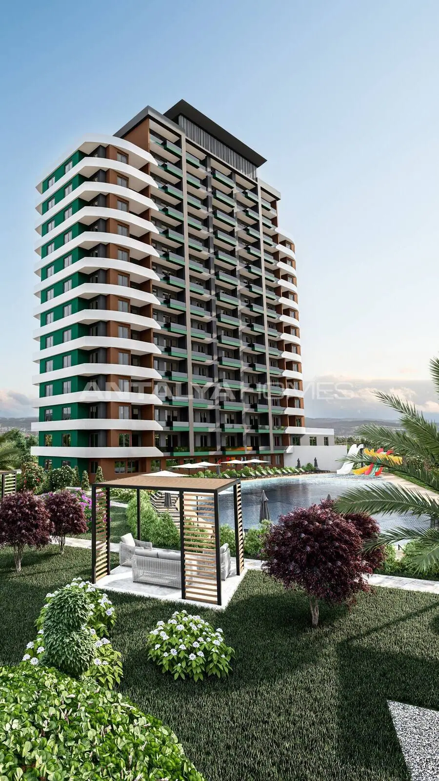 Apartment 55 m² in Mersin - 3