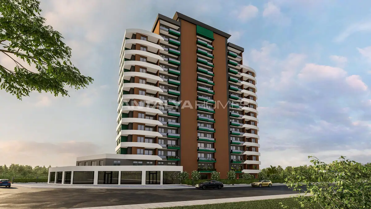 Apartment 55 m² in Mersin - 4