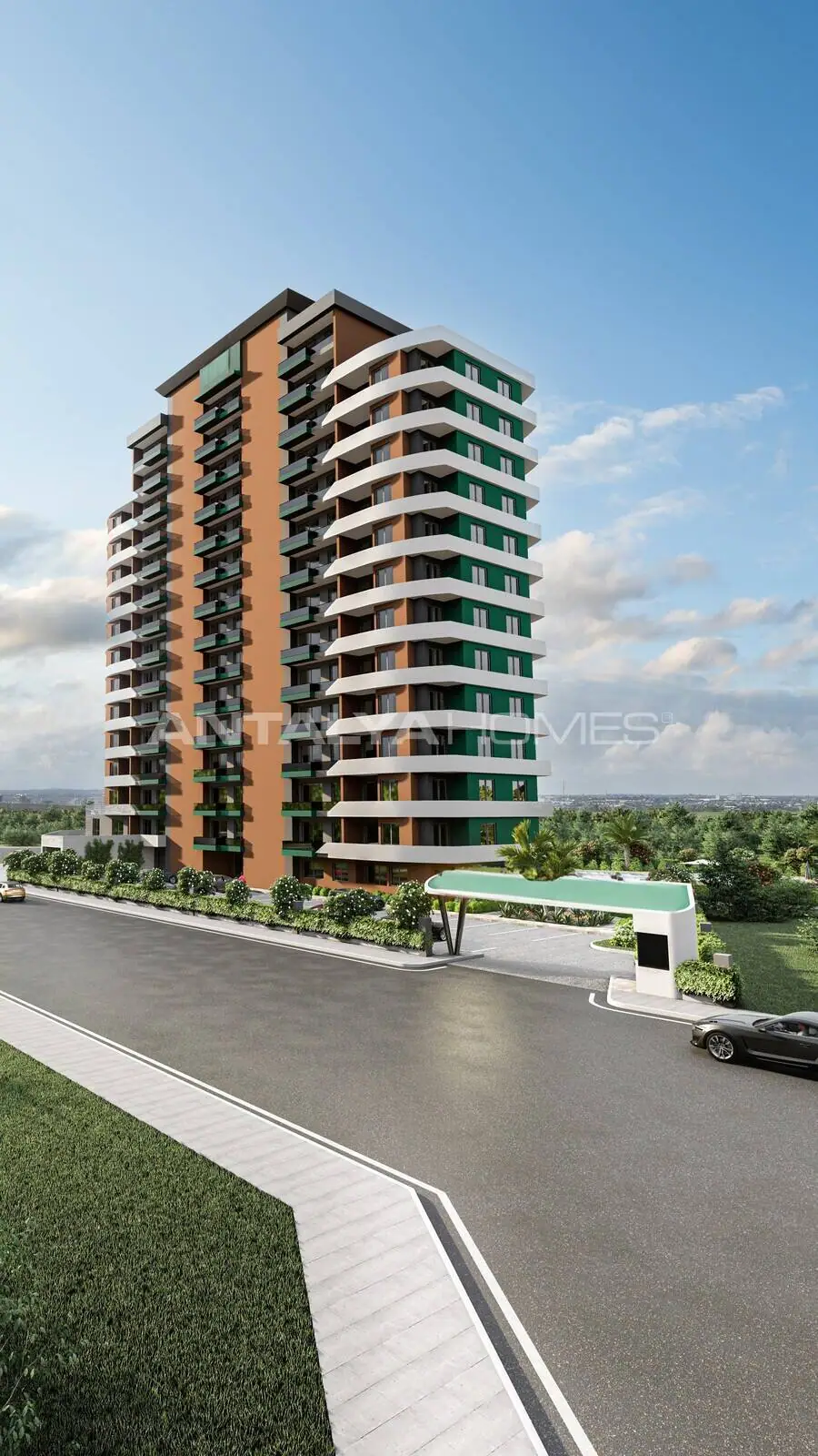 Apartment 55 m² in Mersin - 5