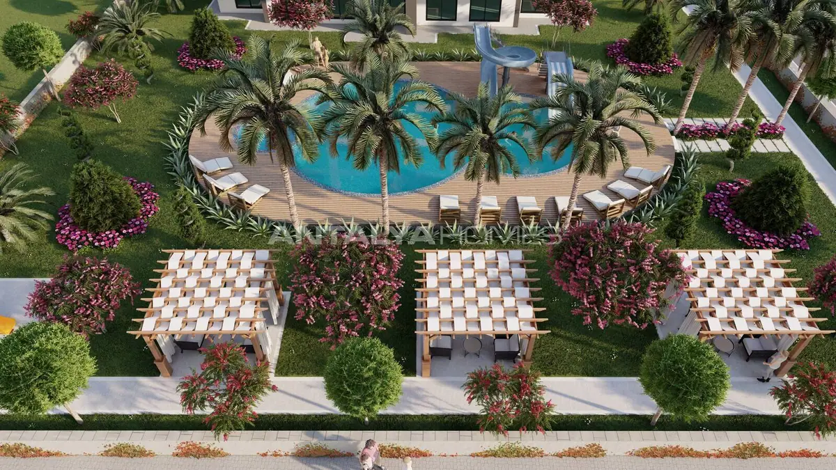 Apartment in Mersin