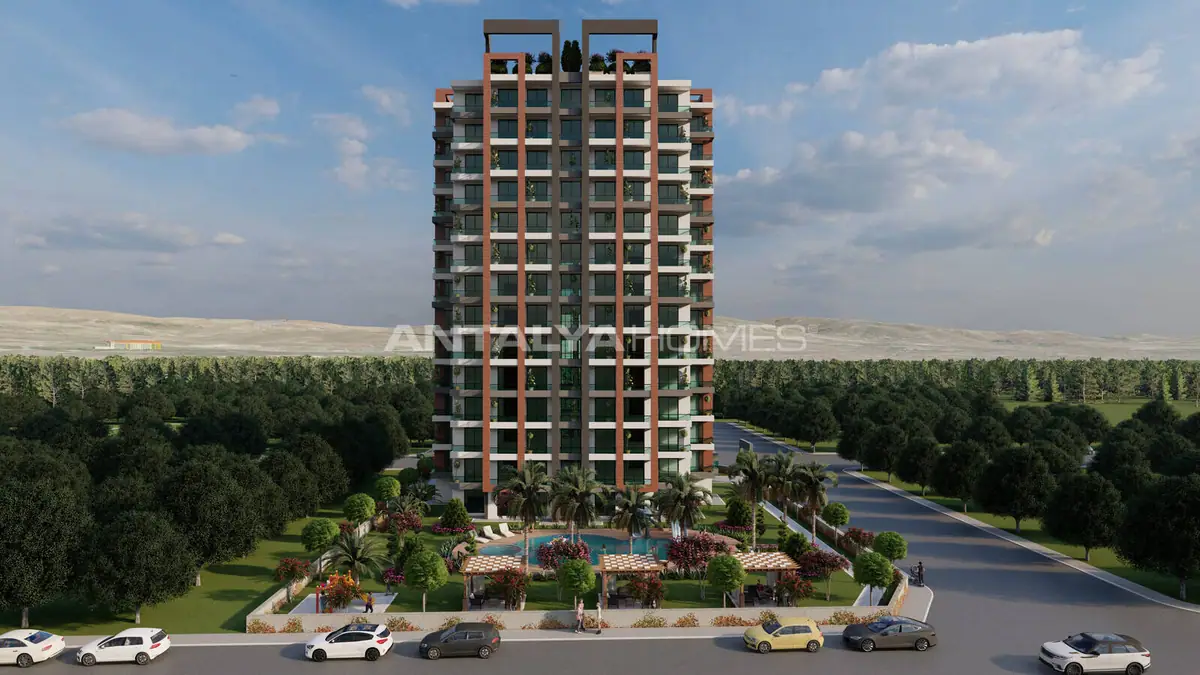 Apartment in Mersin - 2
