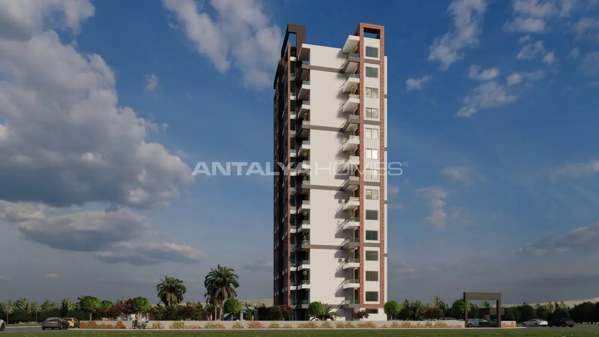 Apartment in Mersin - 3
