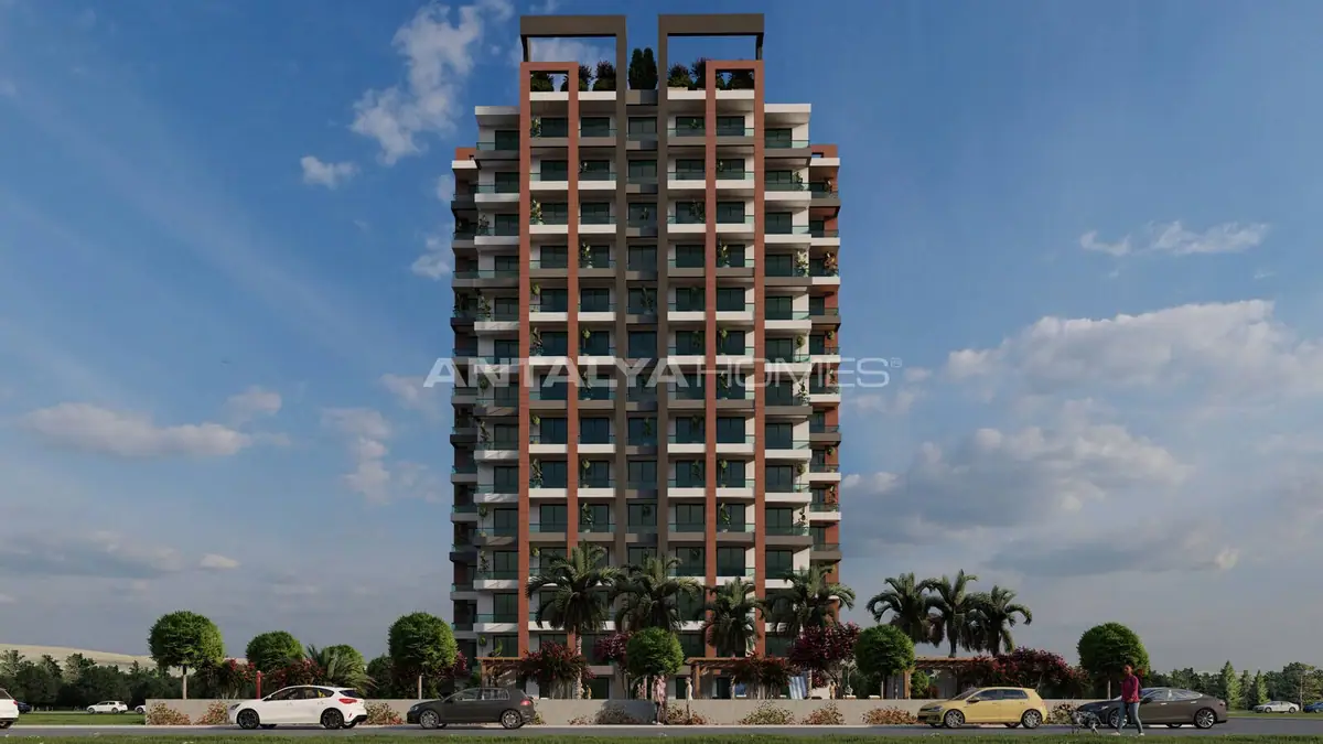 Apartment in Mersin - 4