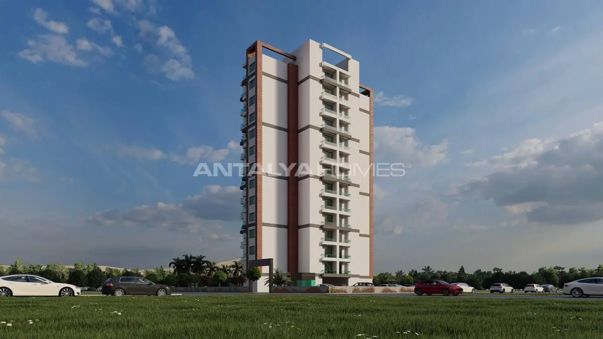 Apartment in Mersin - 5
