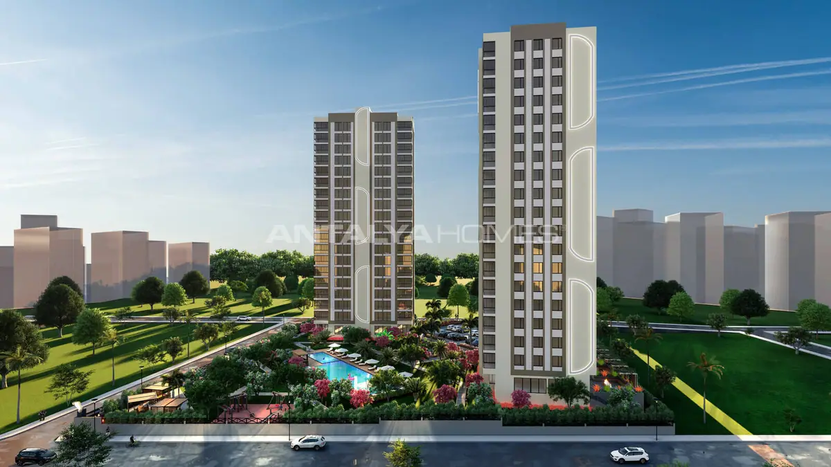 Apartment in Mersin