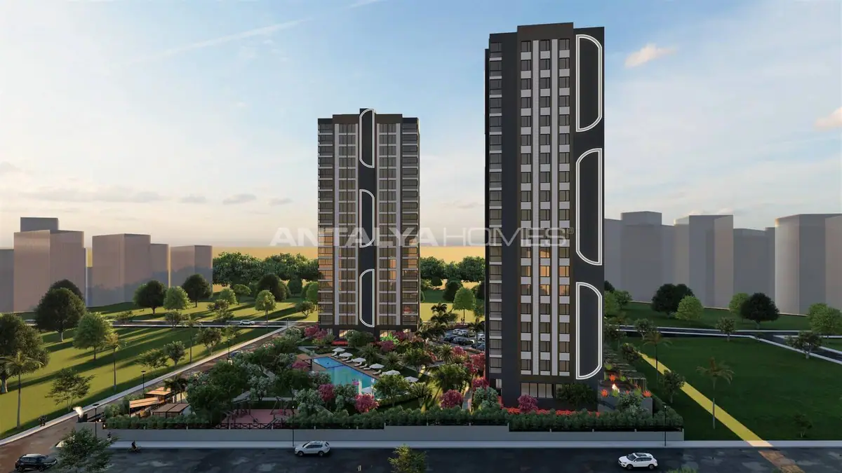Apartment in Mersin - 3