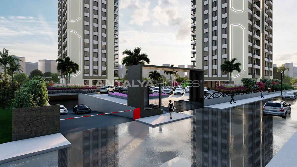 Apartment in Mersin - 5