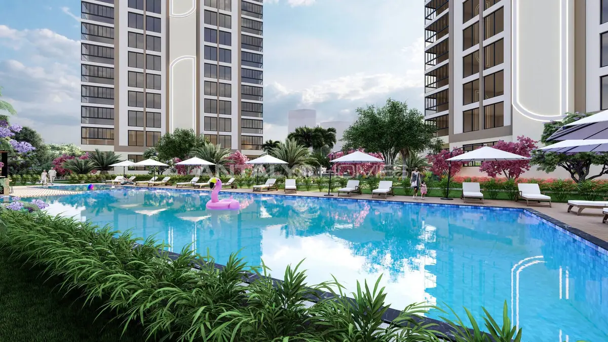 Apartment in Mersin - 6