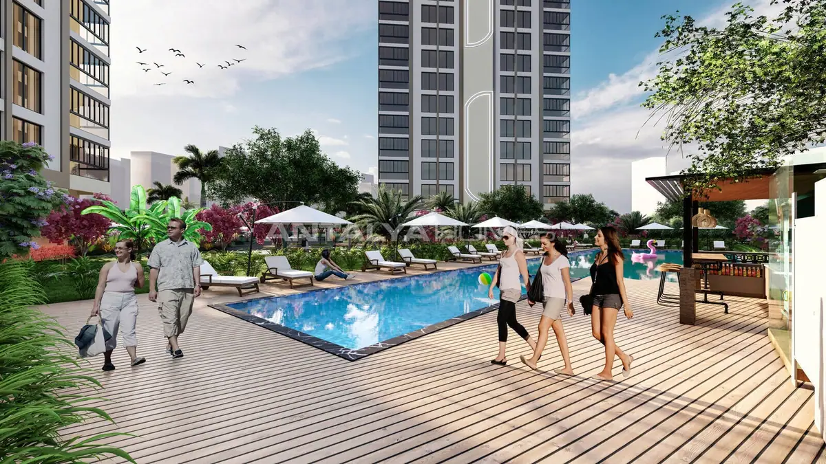 Apartment in Mersin - 7