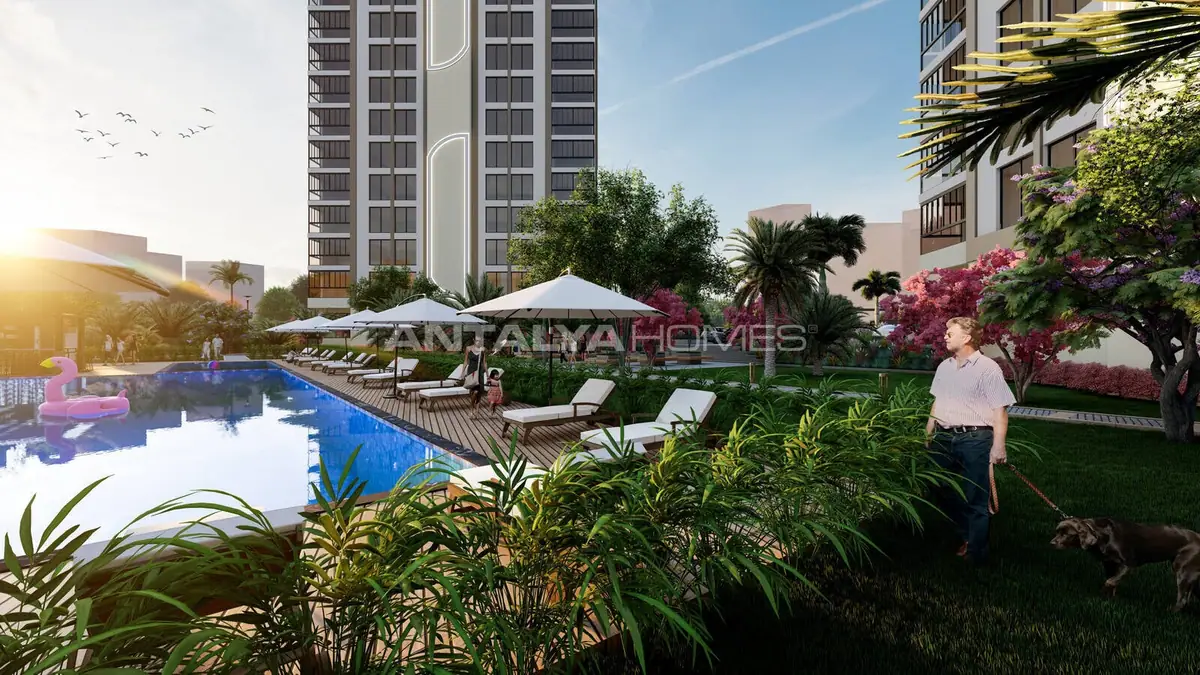 Apartment in Mersin - 9