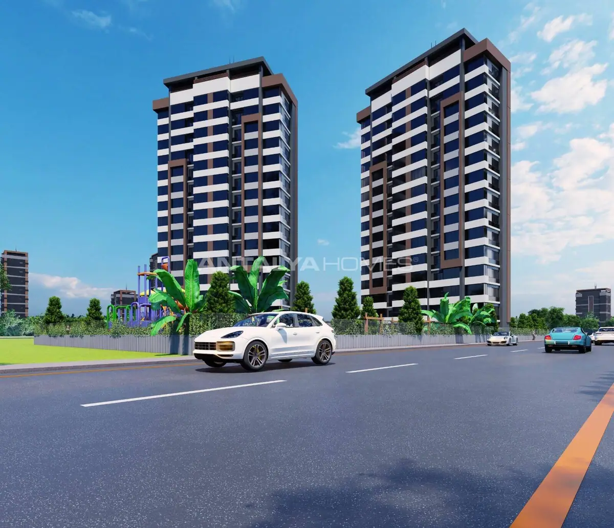 Apartment in Mersin