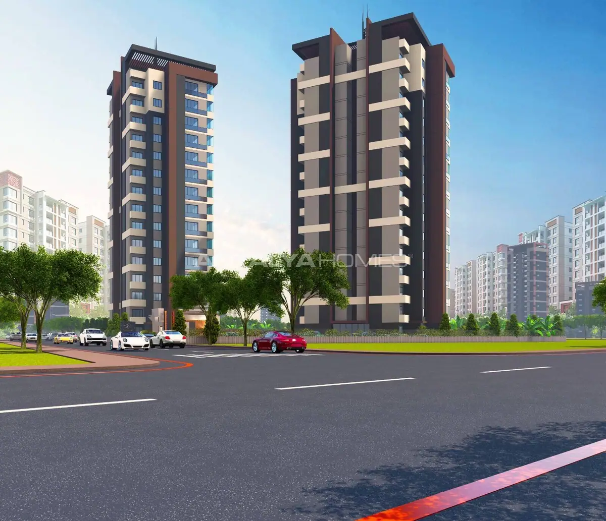 Apartment in Mersin - 2