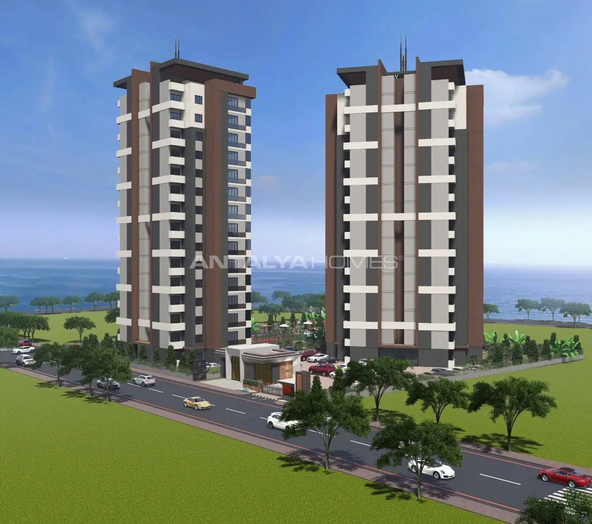 Apartment in Mersin - 3