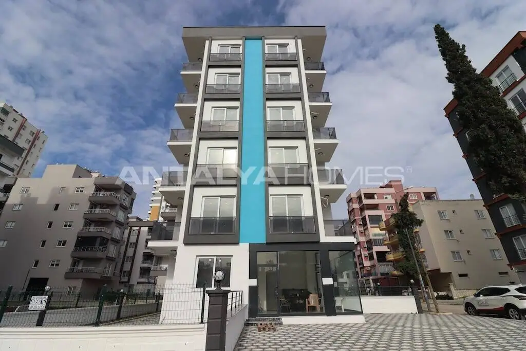 Apartment in Mersin - 4