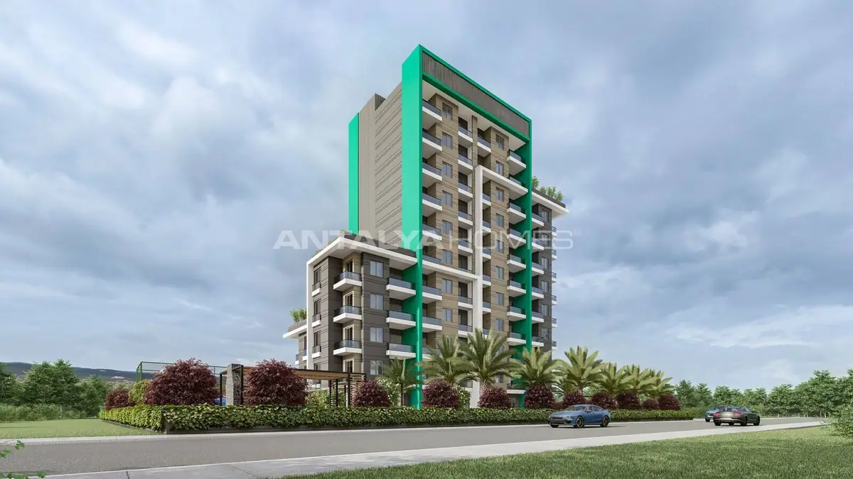 Apartment 45 m² in Mersin