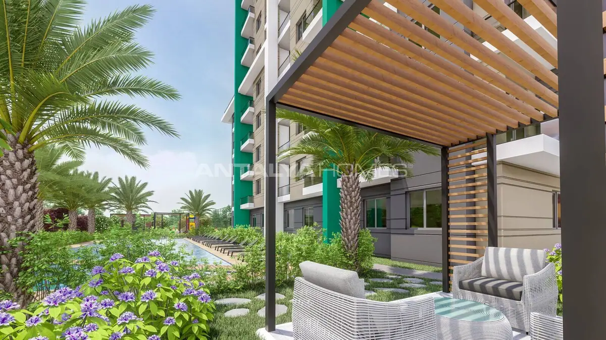 Apartment 45 m² in Mersin - 2