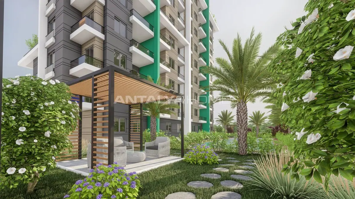 Apartment 45 m² in Mersin - 3