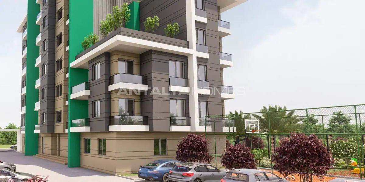 Apartment 45 m² in Mersin - 4