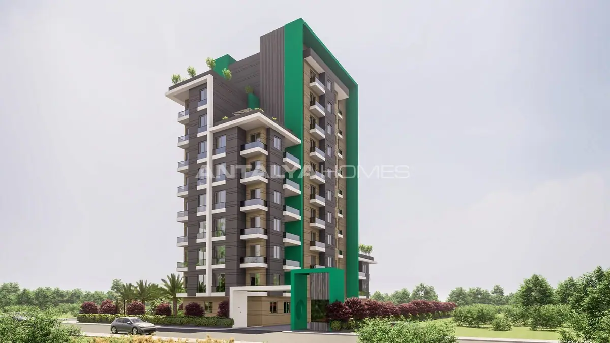 Apartment 45 m² in Mersin - 5