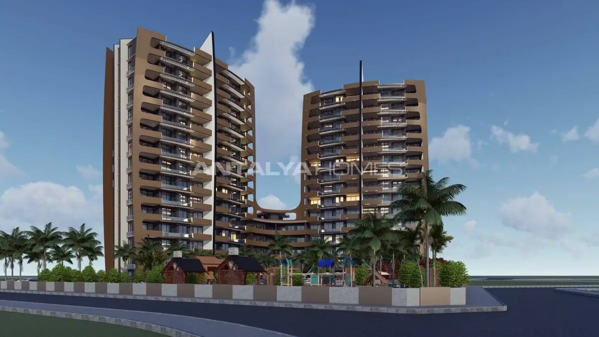 Apartment in Mersin