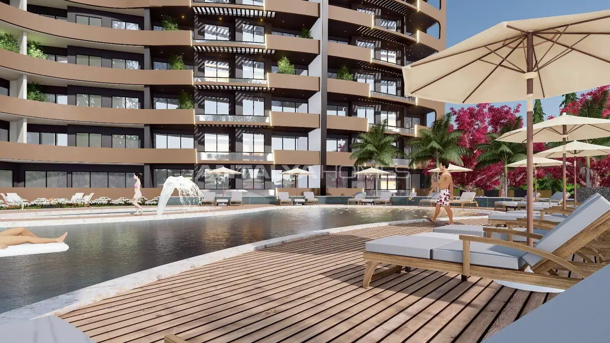 Apartment in Mersin - 10