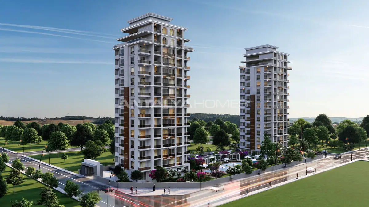 Apartment 60 m² in Mersin - 2