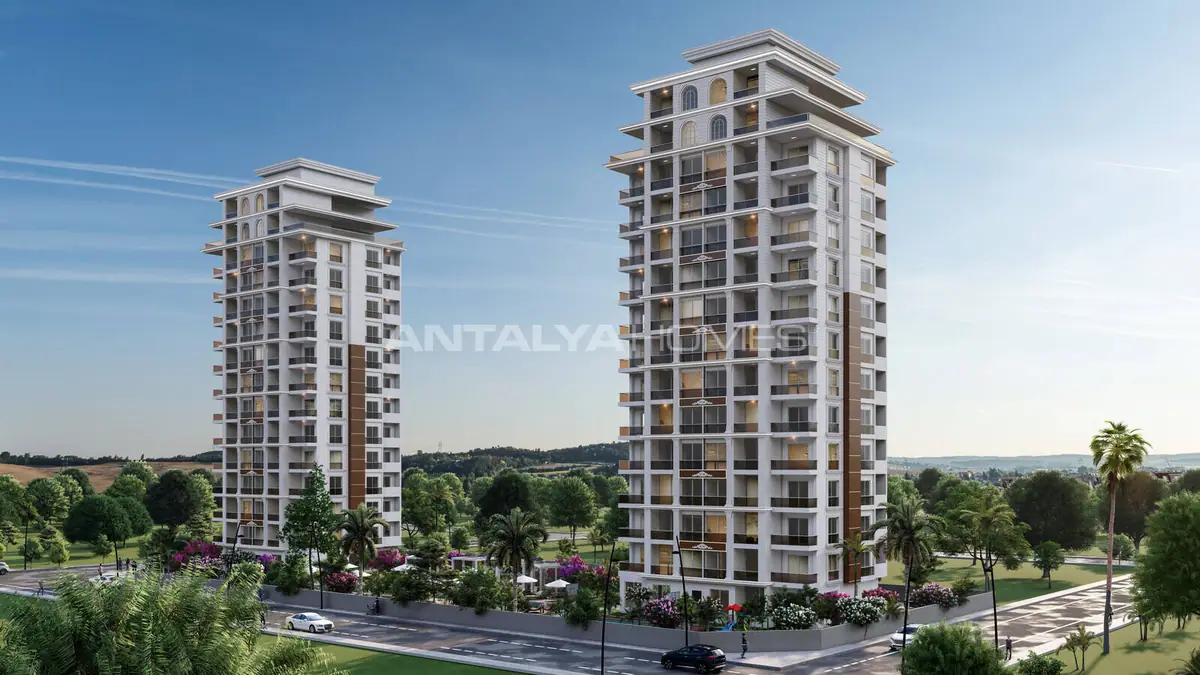 Apartment 60 m² in Mersin - 3