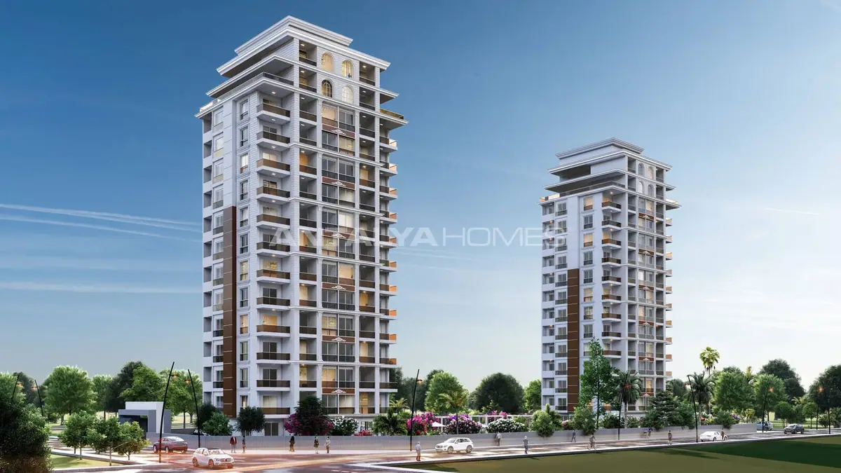 Apartment 60 m² in Mersin - 4