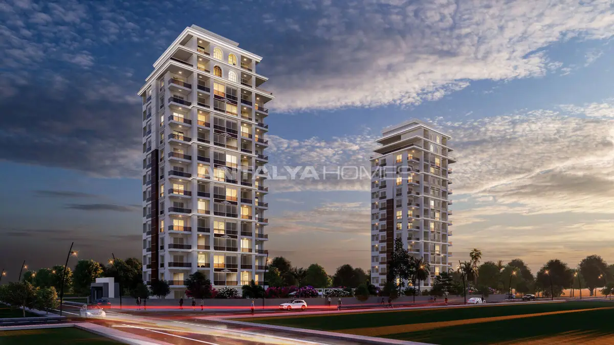 Apartment 60 m² in Mersin - 5