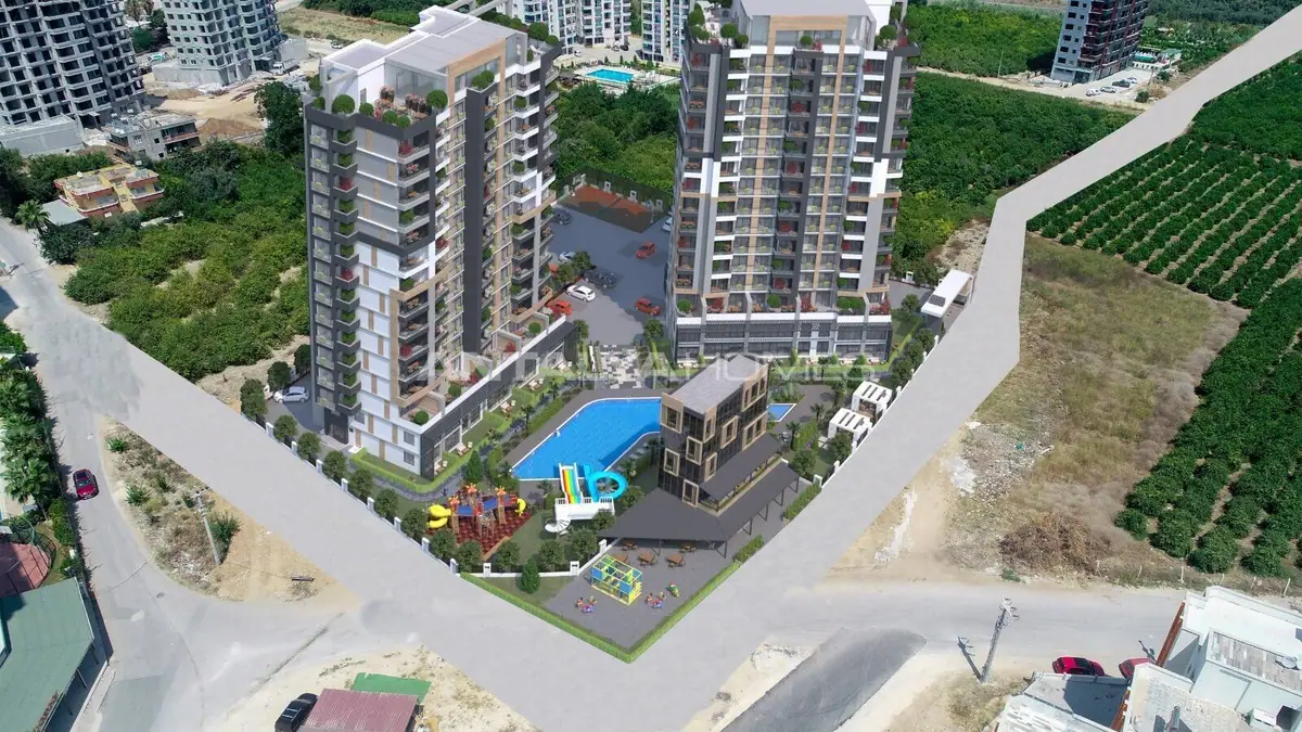 Apartment 60 m² in Mersin - 2